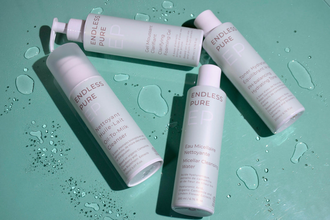 How to Properly Cleanse Your Face? What to Use to Cleanse Your Face in the Morning? - ENDLESS PURE