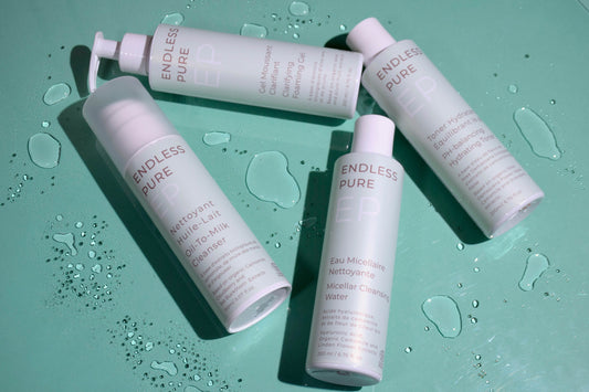 How to Properly Cleanse Your Face? What to Use to Cleanse Your Face in the Morning? - ENDLESS PURE