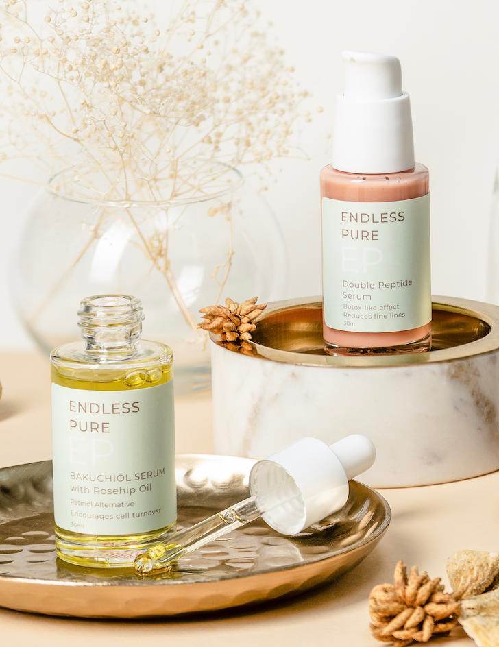 Super power serums - ENDLESS PURE