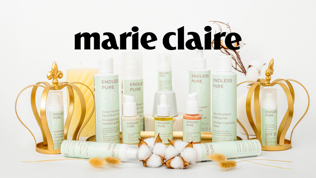 ENDLESS PURE | Shop of natural skincare | Anti-age serums and creams