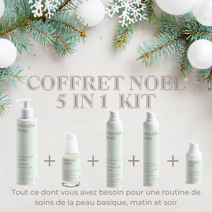 Coffret Noël 5 en 1 Kit