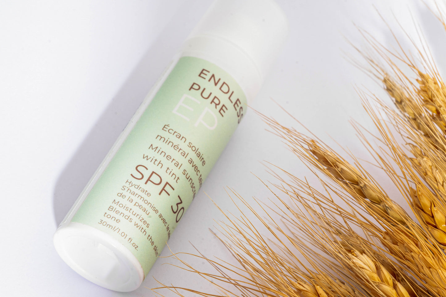 Mineral sunscreen with tint, SPF30