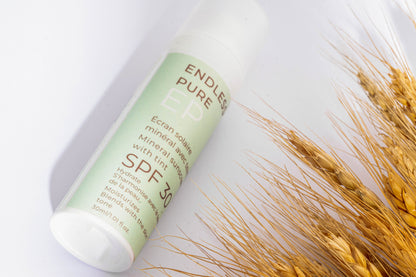 Mineral sunscreen with tint, SPF30