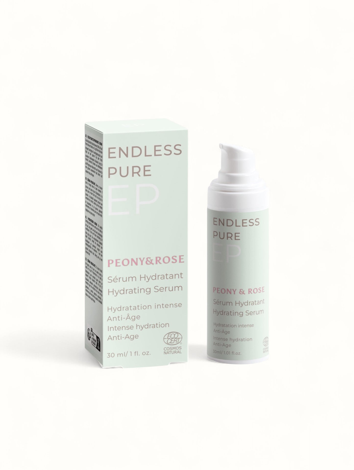 Anti-Aging Hydrating Serum "Peony&Rose" | 8 benefits in 1 product