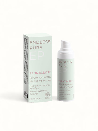 Anti-Aging Hydrating Serum "Peony&Rose" | 8 benefits in 1 product