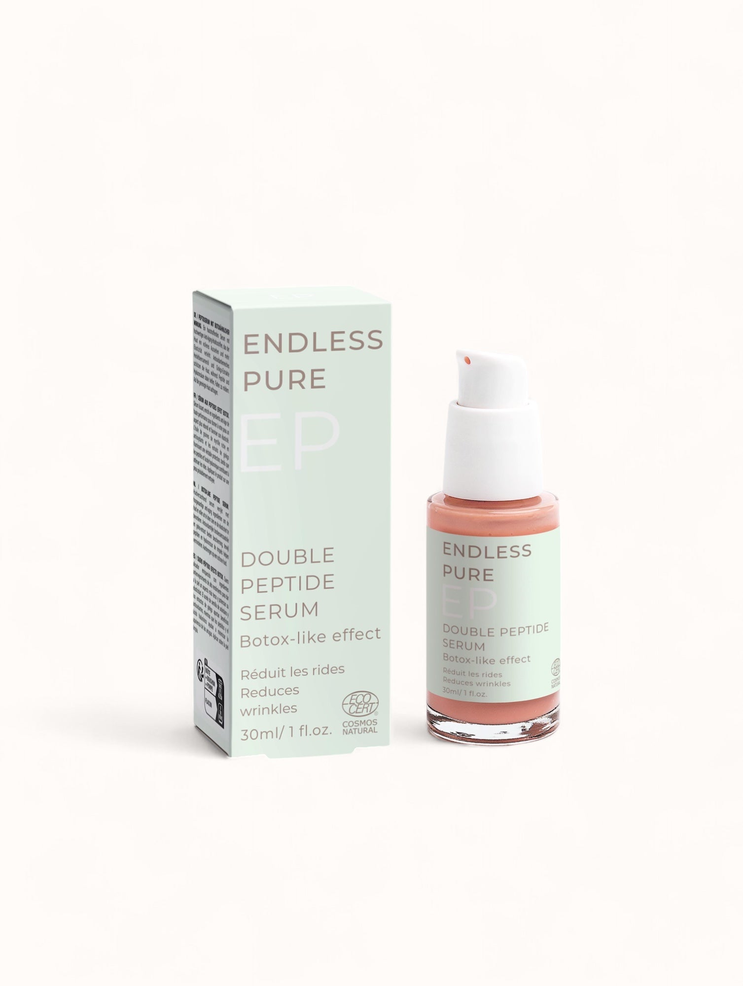 Peptide Serum for Fine Lines & Wrinkles | Firming Anti-Aging Serum ...