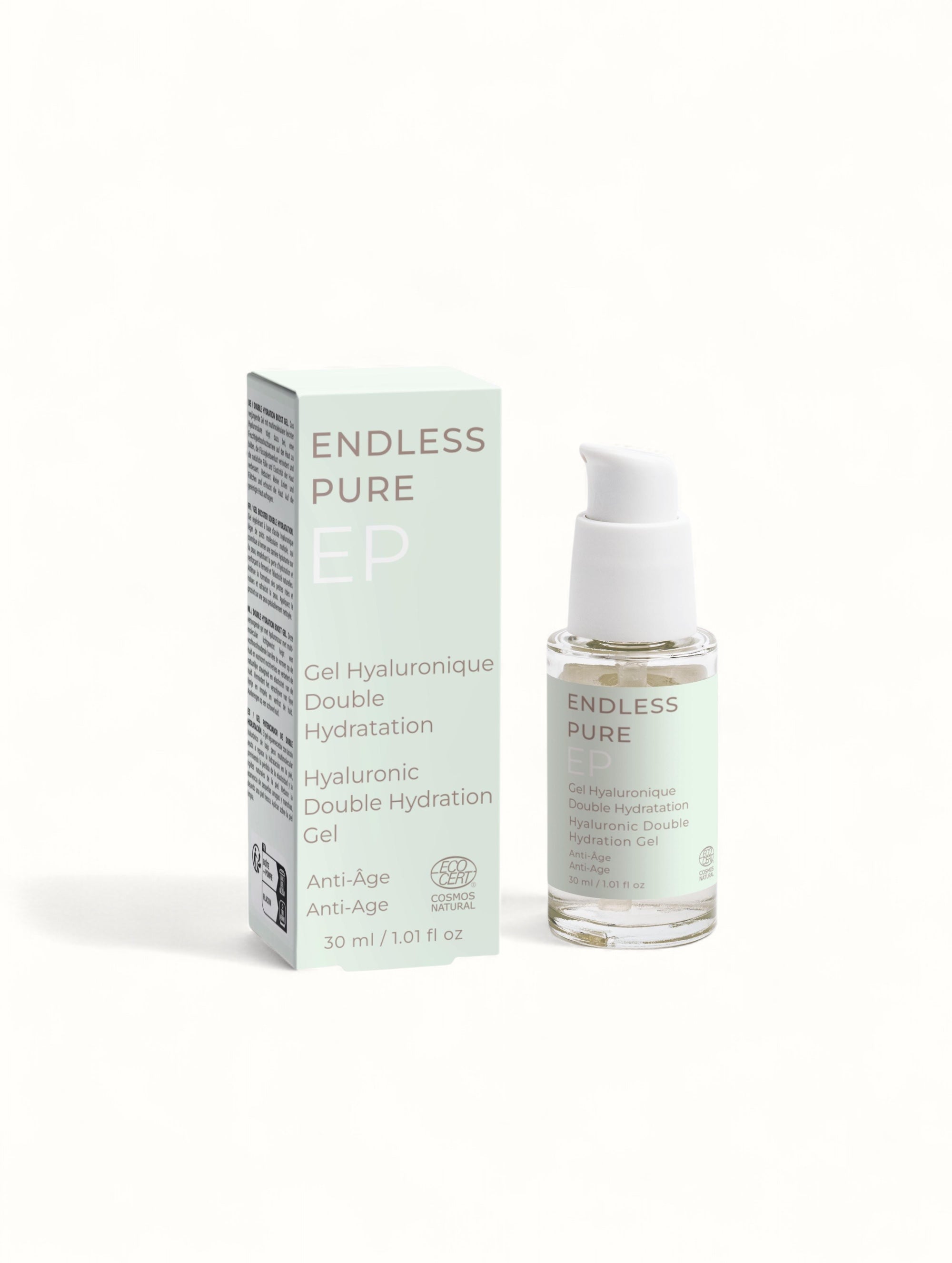 Lightweight Hyaluronic Water Gel | Non-Greasy Summer Moisturizer