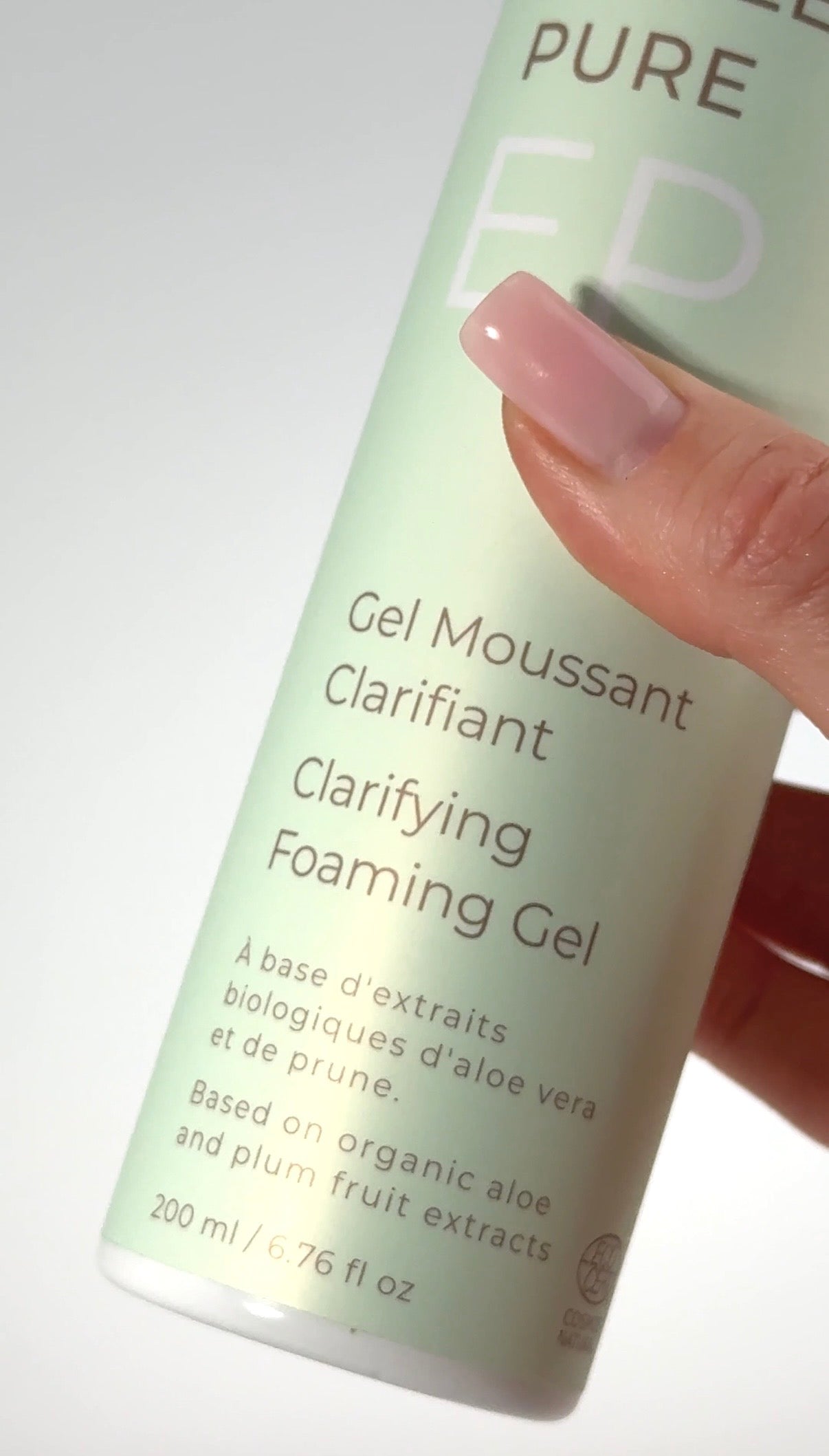 Gel Moussant Clarifiant
