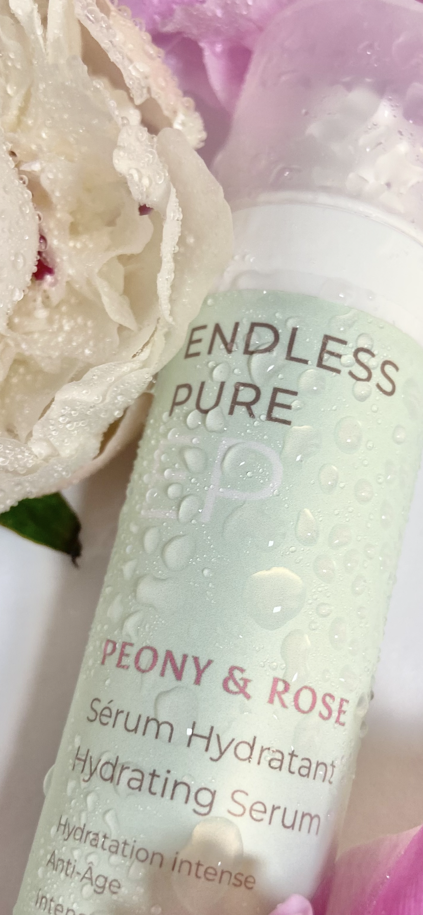 Anti-Aging Hydrating Serum "Peony&Rose" | 8 benefits in 1 product