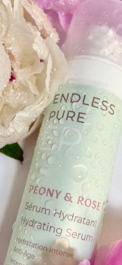 Anti-Aging Hydrating Serum "Peony&Rose" | 8 benefits in 1 product