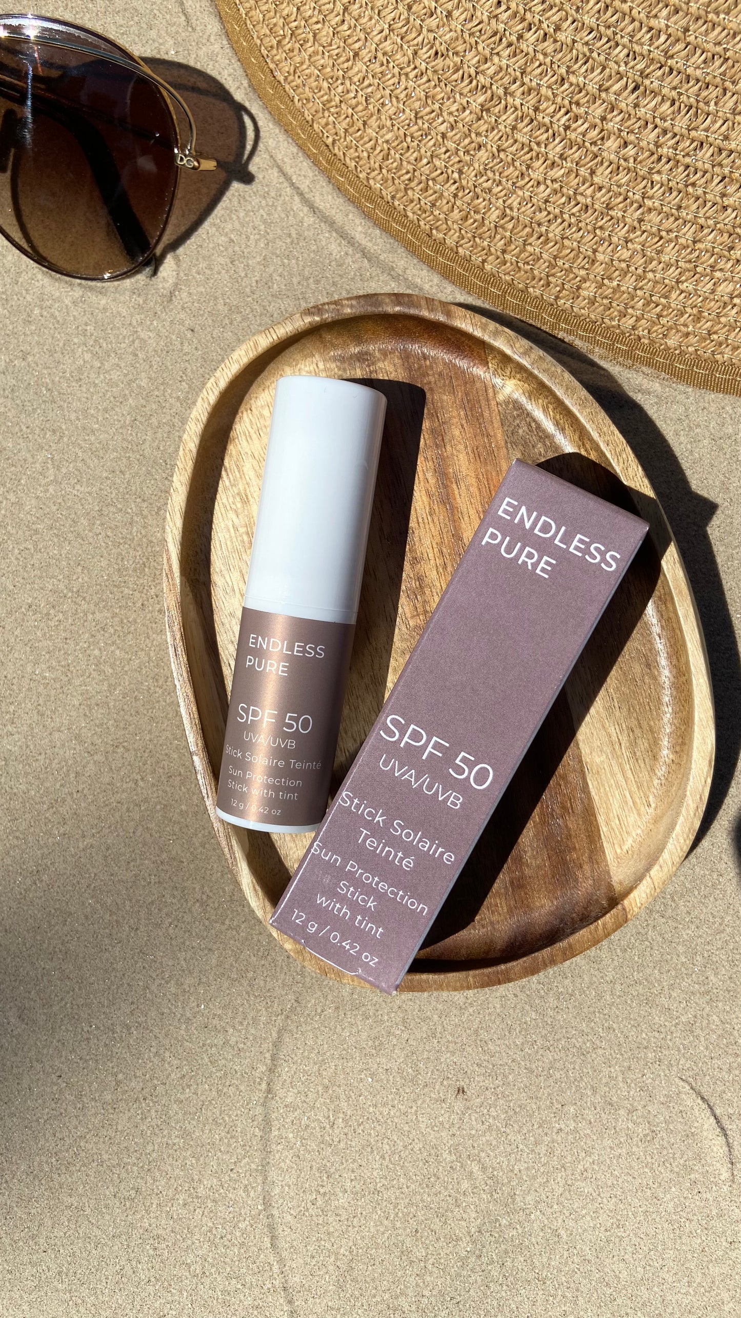 Sun Protection Stick SPF50 with tint