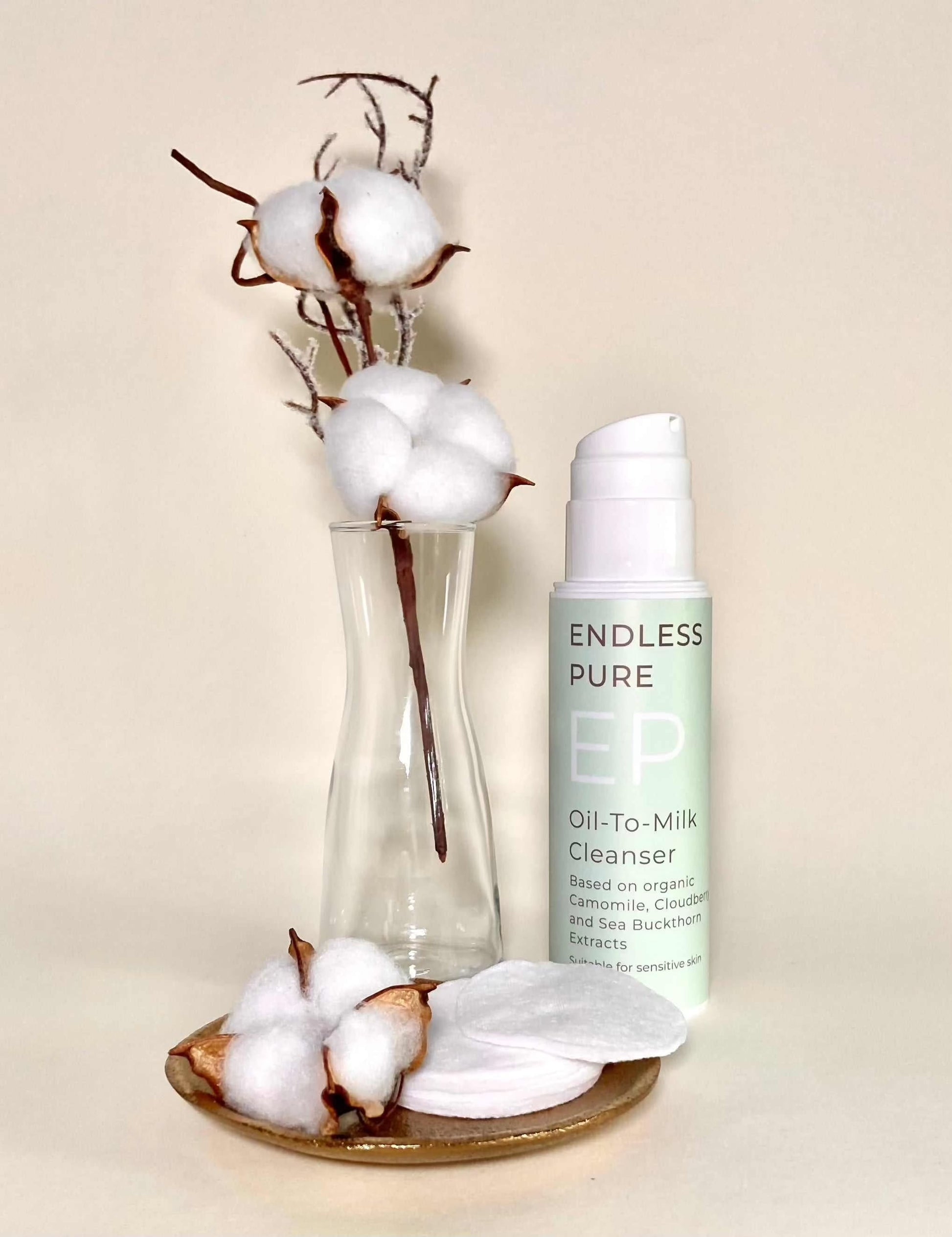 Oil-To-Milk Cleanser | ENDLESS PURE