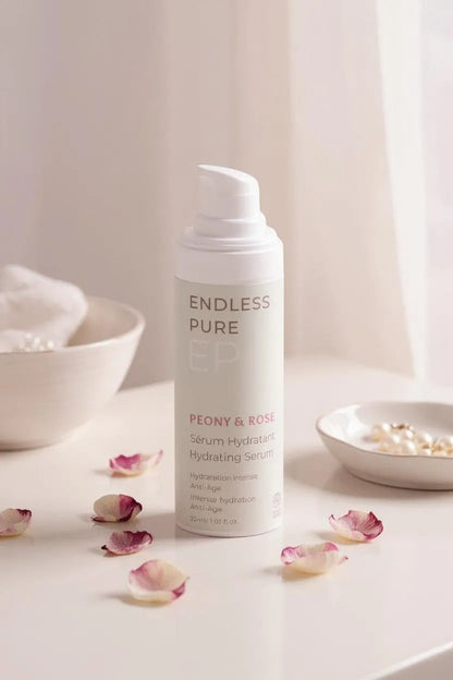 Anti-Aging Hydrating Serum "Peony&Rose" | 8 benefits in 1 product