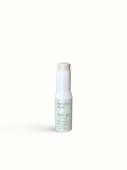 Stick de protection solaire SPF50, sans colorant