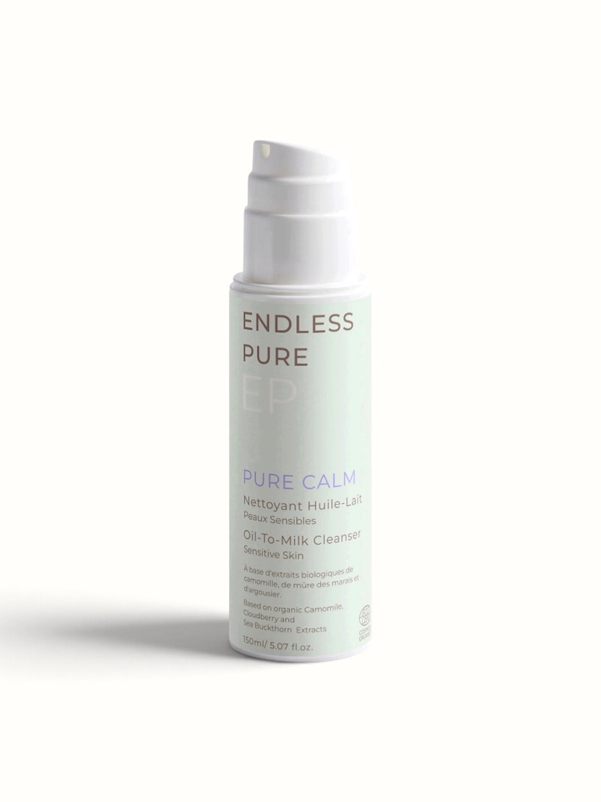 PURE CALM Nettoyant huile-lait